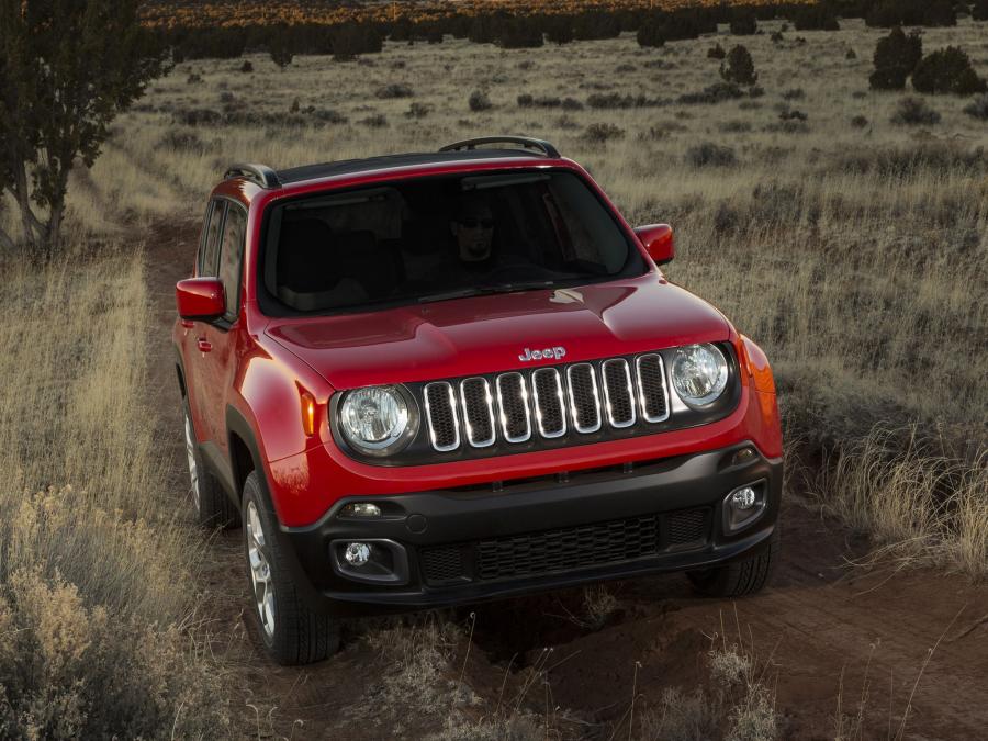  Jeep Renegade Latitude 2014 года  (фото 5 из 12)